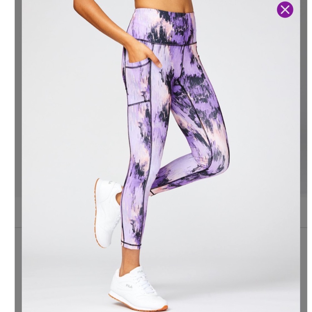 EUC Reebok Leggings - Picture 3 of 8